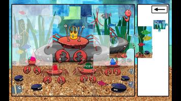 Greedy Fish Kids Jigsaw Puzzle capture d'écran 1