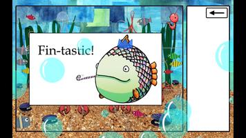 Greedy Fish Kids Jigsaw Puzzle capture d'écran 2