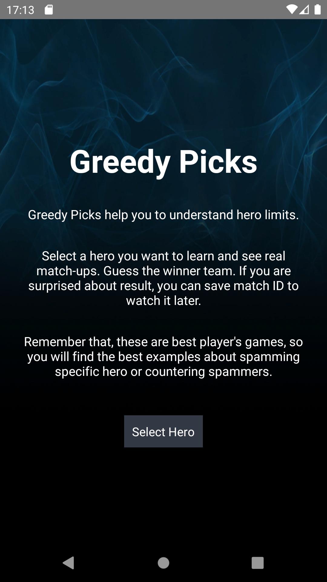 Greedy Picks For Dota2 For Android Apk Download - roblox greedy id
