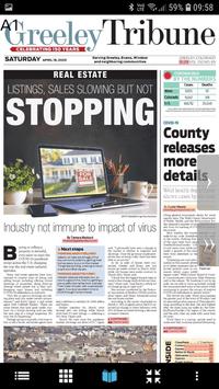 Greeley Tribune 海报