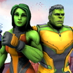 Green Muscle Hero Fight Game