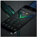 Yeşil Mekanik Metal Tema APK
