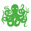 Green Octopus icon