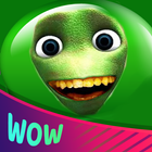 Dance Fever: Green alien dance آئیکن