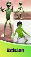 Danse extraterrestre verte capture d'écran 3