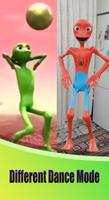 2 Schermata Dance Fever: Green alien dance