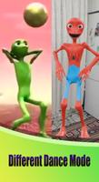 Danse extraterrestre verte capture d'écran 2