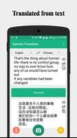 Camera Translator screenshot 2