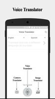 Poster Voice Translator