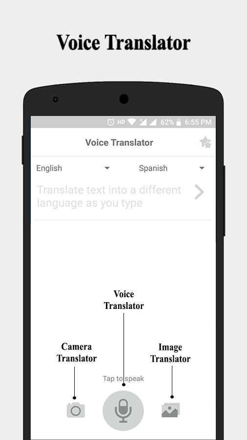 Голосовой переводчик для андроид