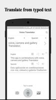 Voice Translator capture d'écran 1