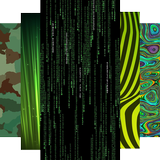 Green Background icono