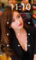 Lock screen ภาพหน้าจอ 1