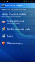 Patrón de bloqueo de pantalla Poster