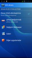 Ekran desenini kilitle gönderen
