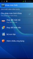 Mẫu màn hình khóa bài đăng