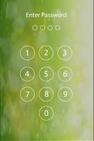 Lock screen poster