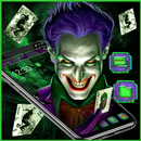 Green Creepy Smile Joker Theme APK