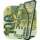 Chủ đề phong phú 100 Euro APK