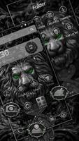 برنامه‌نما Green Eye Metal Lion Theme عکس از صفحه