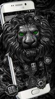 برنامه‌نما Green Eye Metal Lion Theme عکس از صفحه