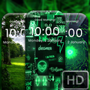 Thème vert HD Fond d'écran APK