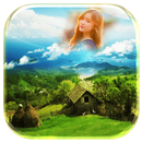 Green Hill Photo Collage APK