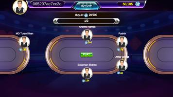 Pokerisk - Hold'em Poker Online captura de pantalla 1