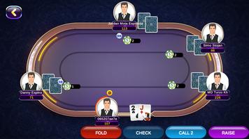 Pokerisk - Hold'em Poker Online ảnh chụp màn hình 2