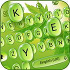 Green Keyboard-icoon