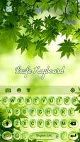 Green Keyboard-poster