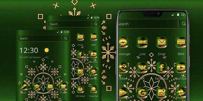 برنامه‌نما Green Luxury Business Theme عکس از صفحه