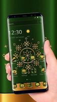 پوستر Green Luxury Business Theme