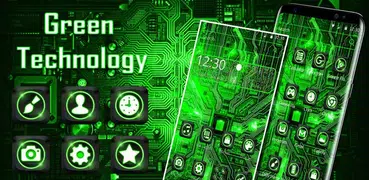 Green Light Technology Theme