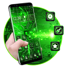 Green Light Technology Theme APK