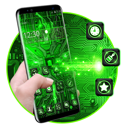 Green Light Technology Theme