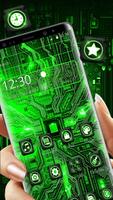 Green Light Technology Theme ภาพหน้าจอ 2