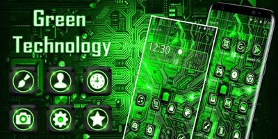 Green Light Technology Theme ภาพหน้าจอ 3