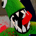 Scary Rainbow Friends Green