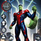 Muscle Hero: Injustice fighter أيقونة