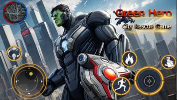 Muscle Hero: Injustice fighter الملصق