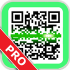 QR Green Scanner : Generate QR & Barcode Unlimited أيقونة