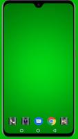 HD Green Wallpaper imagem de tela 2