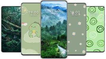 Grün Hintergrund Screenshot 2