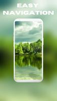 Green Wallpaper Affiche