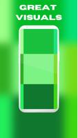 Green Wallpaper capture d'écran 2