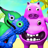 Green Monster 4 - All BOSS