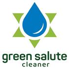 Green Salute - Cleaner Zeichen