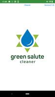 Green Salute - Cleaner Plakat