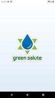 Poster Green Salute